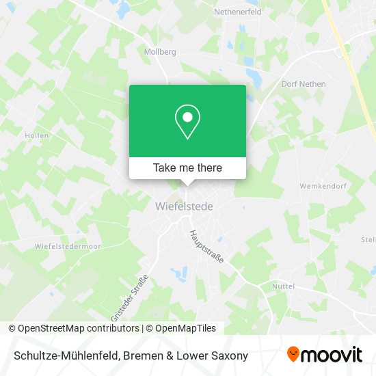 Schultze-Mühlenfeld map