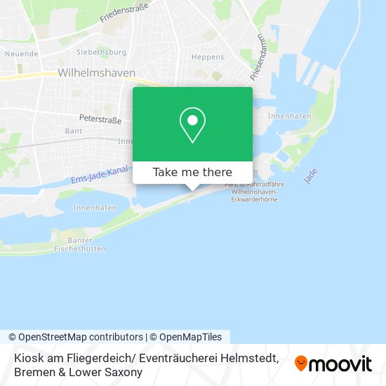 Kiosk am Fliegerdeich/ Eventräucherei Helmstedt map