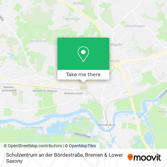 Schulzentrum an der Bördestraße map