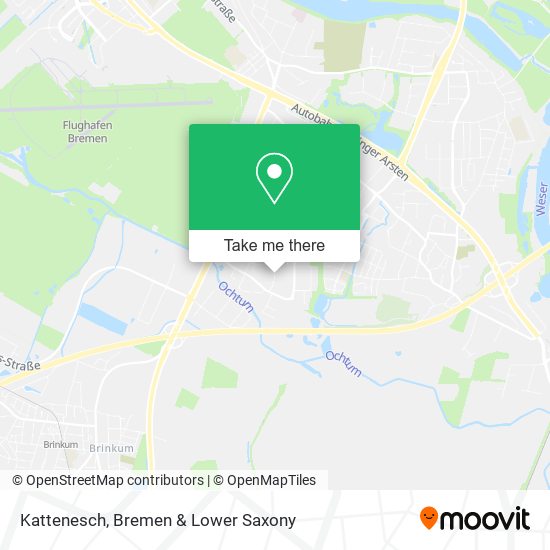 Kattenesch map