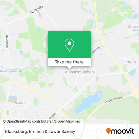 Blocksberg map