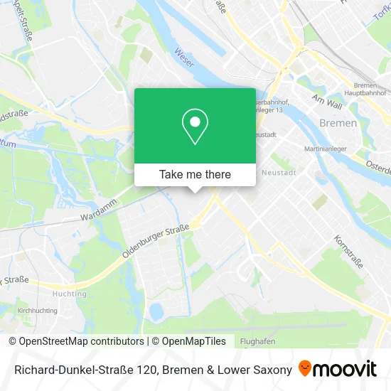 Карта Richard-Dunkel-Straße 120