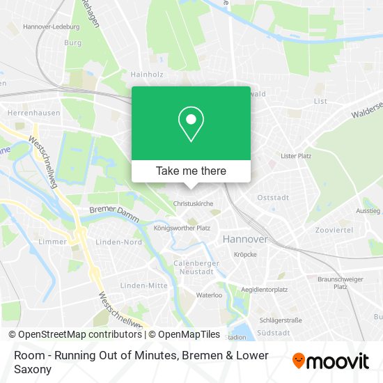 Room - Running Out of Minutes map