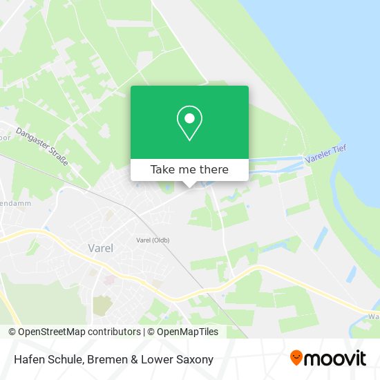 Hafen Schule map