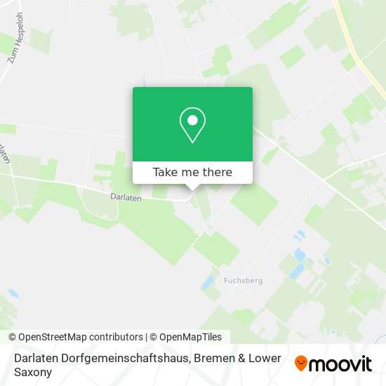Darlaten Dorfgemeinschaftshaus map