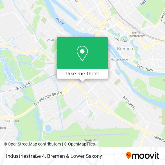Industriestraße 4 map