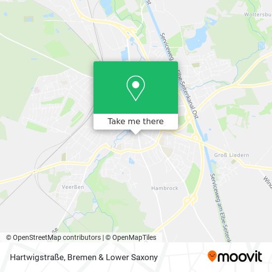 Hartwigstraße map