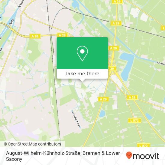 August-Wilhelm-Kühnholz-Straße map