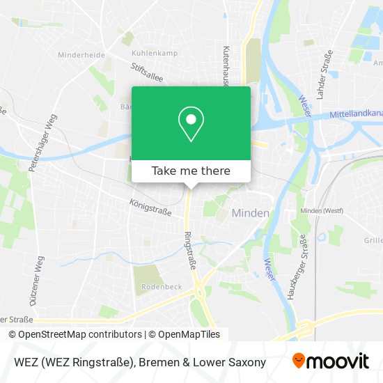 WEZ (WEZ Ringstraße) map