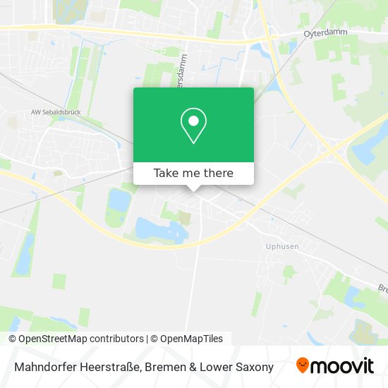 Mahndorfer Heerstraße map