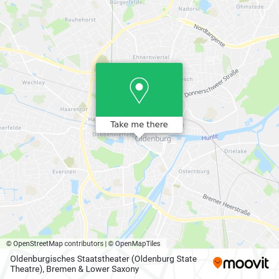 Oldenburgisches Staatstheater (Oldenburg State Theatre) map