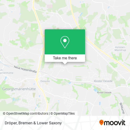 Dröper map