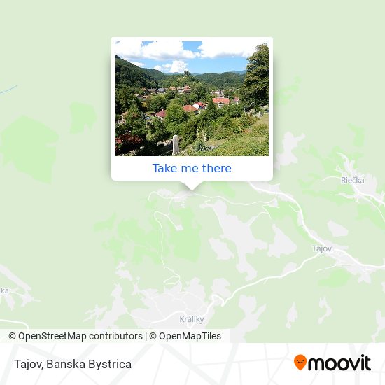 Tajov map