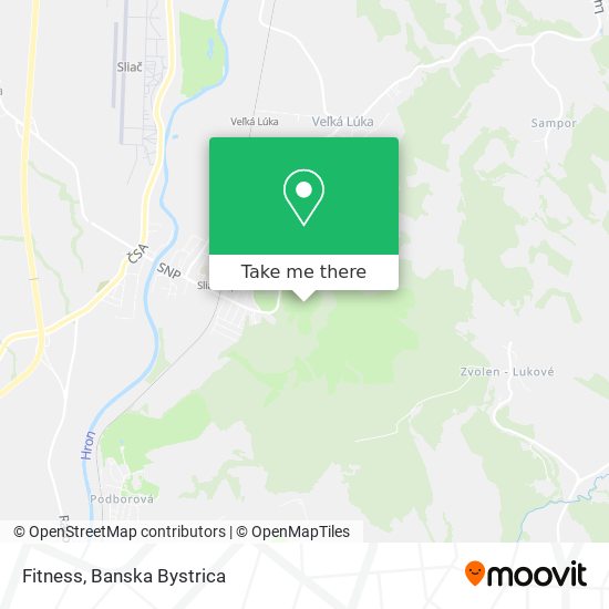 Fitness map