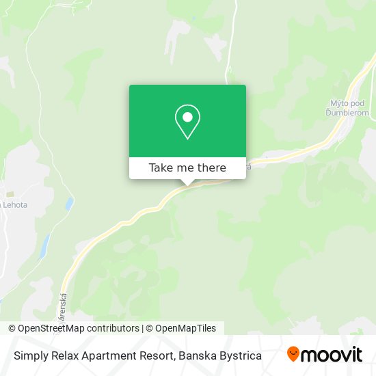 Simply Relax Apartment Resort map