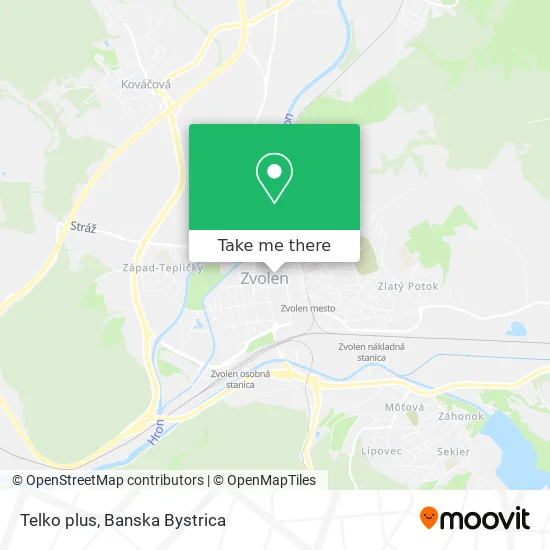 Telko plus map