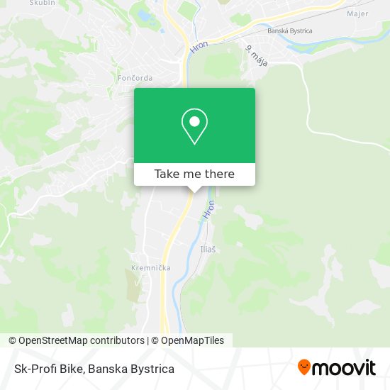 Sk-Profi Bike map