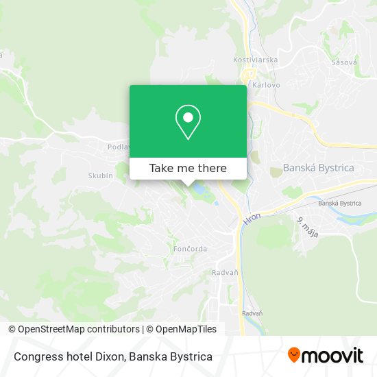 Congress hotel Dixon map