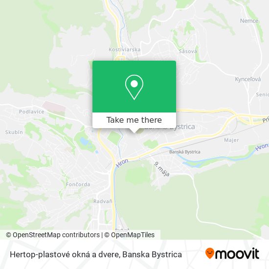 Hertop-plastové okná a dvere map