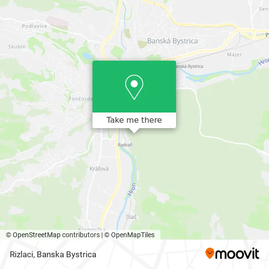 Rizlaci map