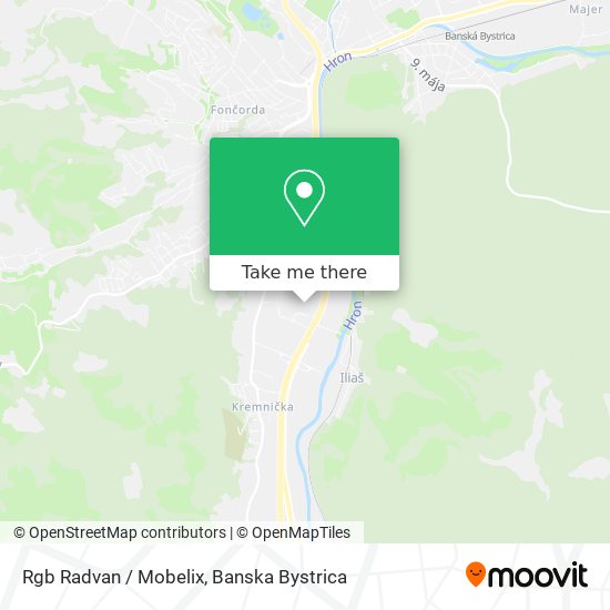 Rgb Radvan / Mobelix map