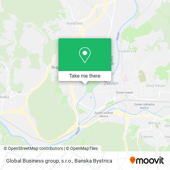 Global Business group, s.r.o. map