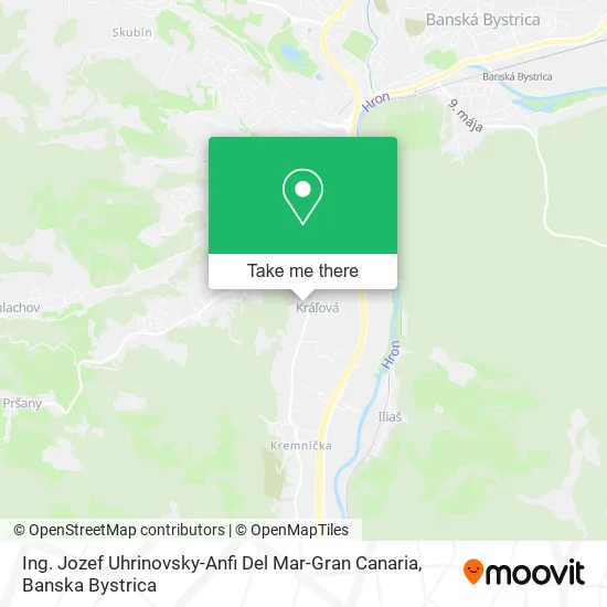 Ing. Jozef Uhrinovsky-Anfi Del Mar-Gran Canaria map