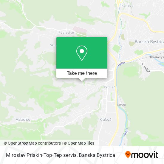 Miroslav Priskin-Top-Tep servis map