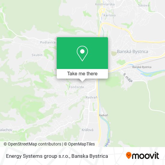 Energy Systems group s.r.o. map