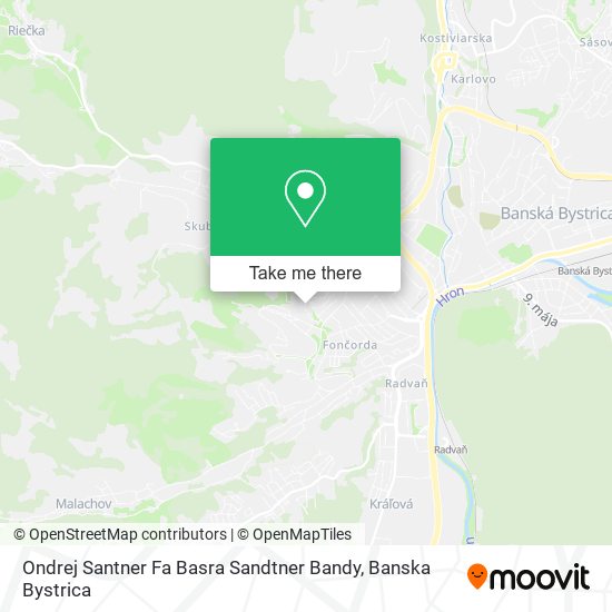 Ondrej Santner Fa Basra Sandtner Bandy map