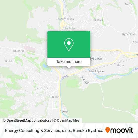 Energy Consulting & Services, s.r.o. map