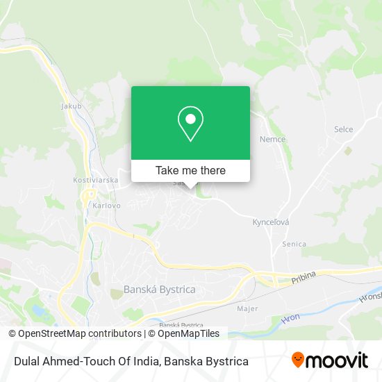 Dulal Ahmed-Touch Of India map