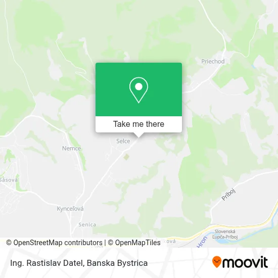 Ing. Rastislav Datel map