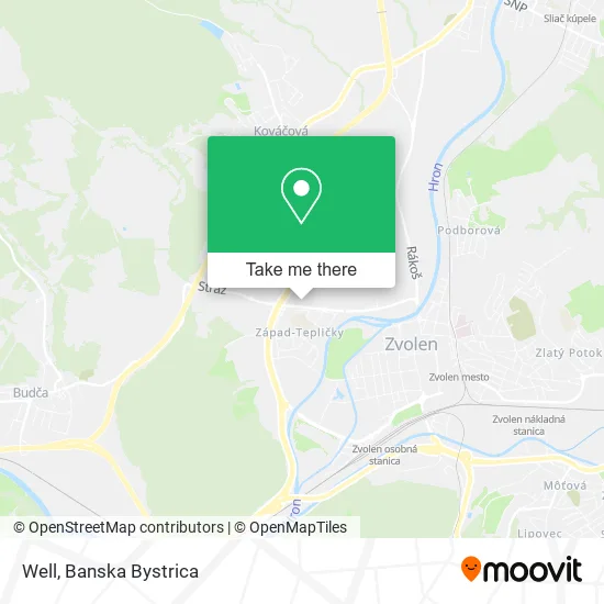 Well map