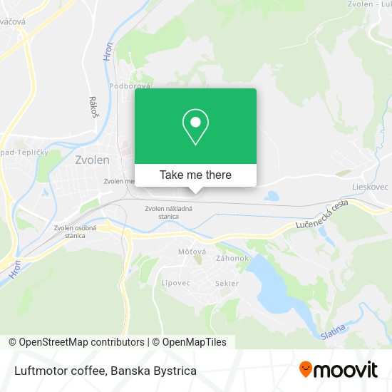 Luftmotor coffee map