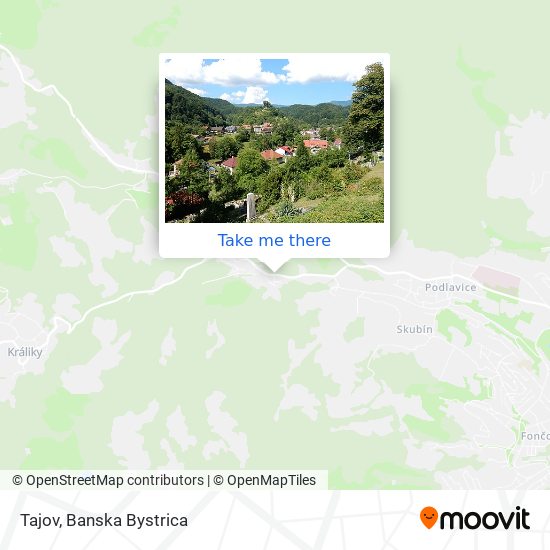 Tajov map