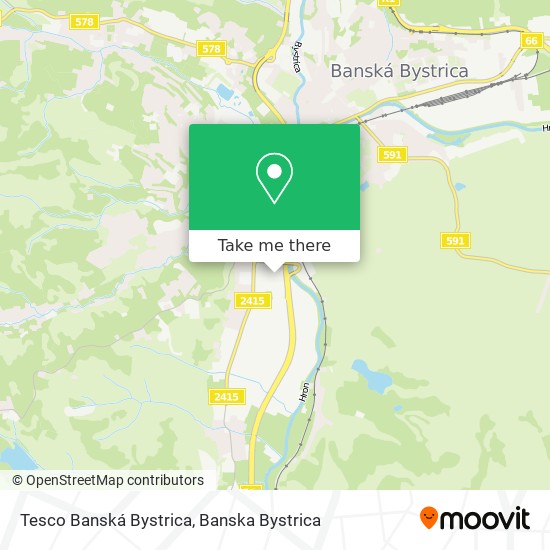 Malé tesco u slovensky banská bystrica