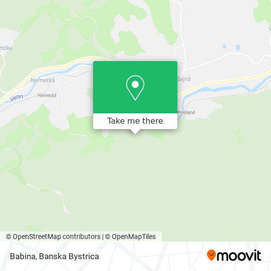 Babina map