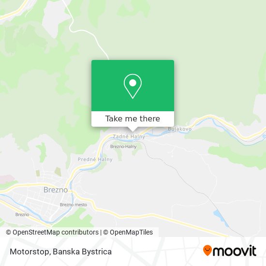 Motorstop map