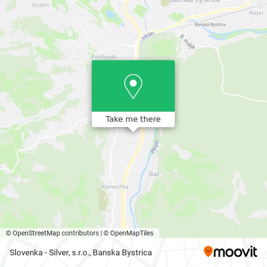 Slovenka - Silver, s.r.o. map