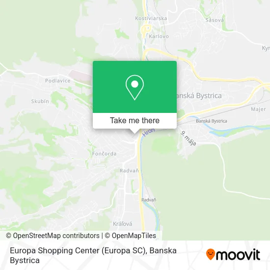 Europa Shopping Center (Europa SC) map