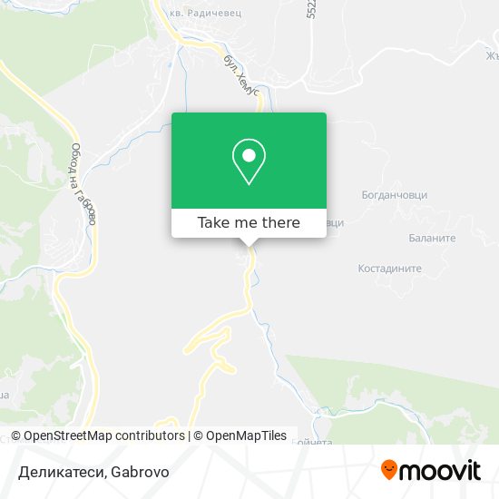 Деликатеси map