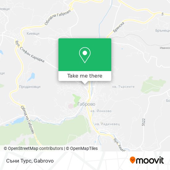 Съни Турс map