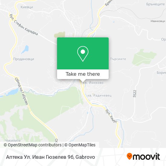 Аптека Ул. Иван Гюзелев 9б map