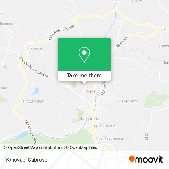 Ключар map