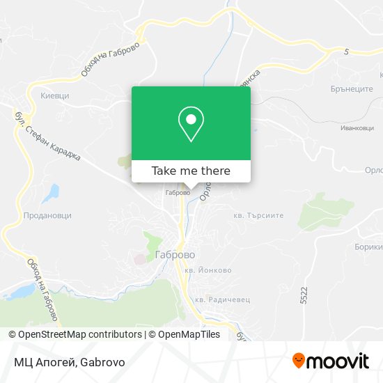 МЦ Апогей map