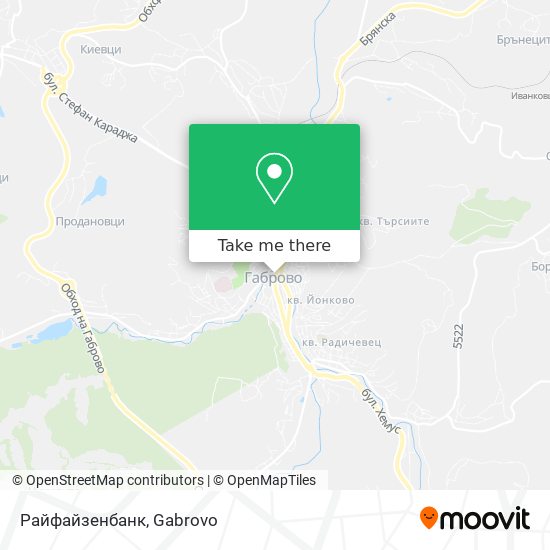 Райфайзенбанк map