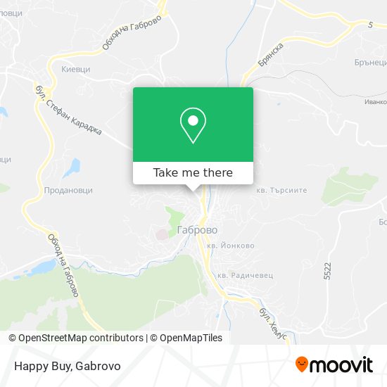 Happy Buy map