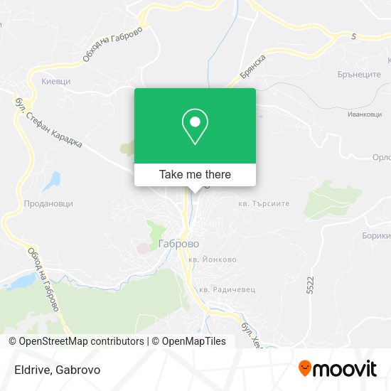 Карта Eldrive