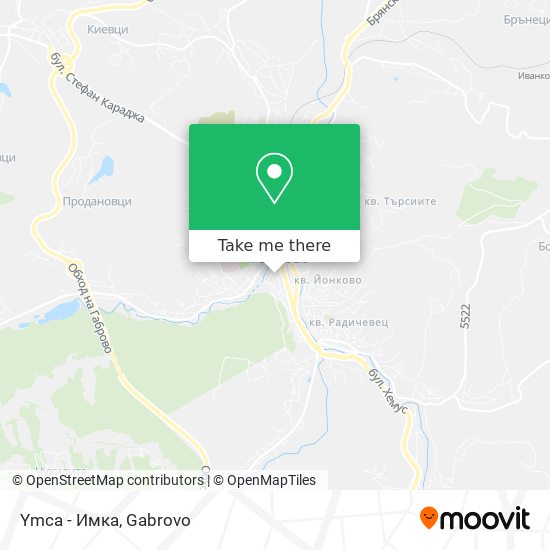 Ymca - Имка map